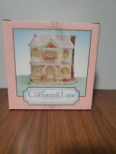 MIDWEST IMPORTERS of CANNON FALLS Cottontail Lane LIGHTED VICTORIAN HOUSE picture