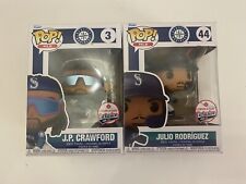 AMAZING GRAIL LOT 2023 Seattle Mariner Funko Pop 1/1000 Julio Rodriguez And JP picture