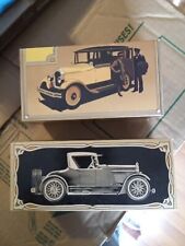 Avon 1926 Checker Cab Wild Country, Sterling  Six , Unopened  picture