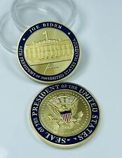United States of America 46th President Joe Biden Challenge Coin - White House picture