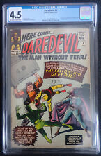 Daredevil #6 ⚡ CGC 4.5 OW/WH ⚡ Yellow Devil Mister Fear Medley 1965 picture