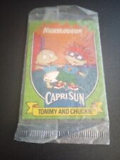 Nickelodeon Capri Sun Rugrats Trading Card #2 1991 SEALED But NOT Mint CapriSun picture