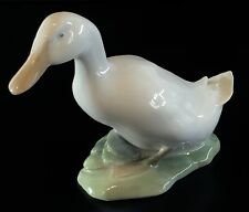 Vintage Royal Copenhagen #1192 White Duck Porcelain Figurine picture