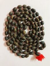 KAMAL GATTA Lotus Seeds Lakshmi Puja Prayer Rosary Japamala (8 mm, 108+1 Beads) picture