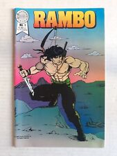 Rambo One Blackthorne Publishing 1988 picture