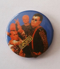 The EXPLOITED Pinback 1980's Collectable RARE Button Hardcore Oi Cockney Rejects picture