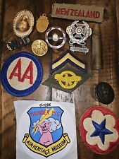 WWII Korean War US Army Patch Shooting Badge Collar Disk Lot L@@K picture
