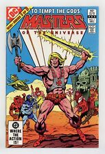Masters of the Universe #1 VF+ 8.5 1982 picture
