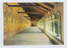 Cloister of the All Saints Monastery Schaffhausen Switzerland Postcard picture