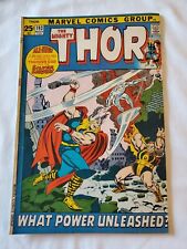 1971 Vol 1 Super Issue #193 Nov-34 Pgs. The Mighty Thor - What Power Unleashed picture