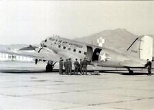 Repro UT Utah WENDOVER AIRFIELD C-47 Aircraft ARMY AIR FORCE PLANE 4X6 Postcard picture