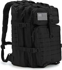 45L Large Military Tactical Backpack Army 3 Day Assault Pack Molle Bag Backpacks picture