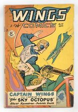 Wings Comics #97 VG- 3.5 1948 picture