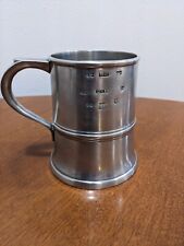 Made in Italy - Tankard Pint Beer Mug by MATCH PEWTER Handmade picture