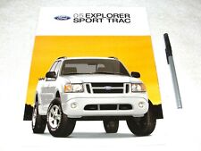 2005 Ford Explorer Sport Trac (Full Line)-Dealer Brochure Catalog (12 Pages),NOS picture