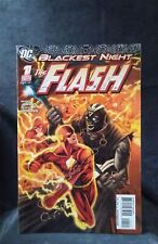 Blackest Night: The Flash #1 Variant Cover 2010 DC Comics Comic Book  picture