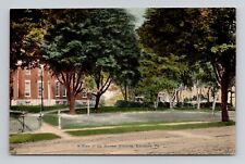 Postcard Normal Grounds Edinboro Pennsylvania PA, Antique G13 picture