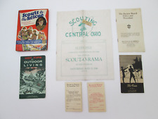 1940's, Scouting Central Ohio, Boy Scout Lot, 1941 Scout-O-Rama and More picture