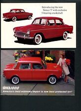 1965 Simca Postcards 2 Different picture