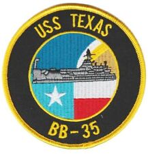 USS Texas BB-35 Patch – Sew On picture