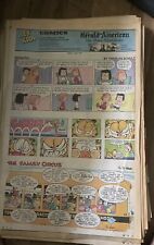Large collection Sunday paper comic full page strips 1990s picture