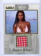 JESSICA WHITE 2005 SPORTS ILLUSTRATED SI SWIMSUIT #JW/M BIKINI RELIC CARD picture