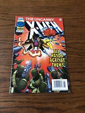 X-MEN/UNCANNY X-MEN #333 (MARVEL 1996) NEWSSTAND EDITION 1st Full Bastion picture