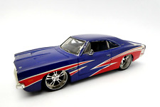 Vintage Used 1969 Dodge Charger R/T 1/24 Scale Maisto Chrysler Group Model Car picture