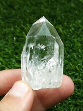 Transparent Quartz crystal having a good luster from skardu Pakistan  picture
