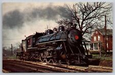 eStampsNet - Erie #2544 Steam Engine Postcard picture