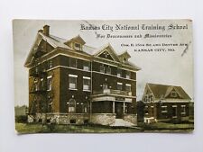 Vintage Real Photo Postcard RPPC Kansas City National Training School MO. P3 picture