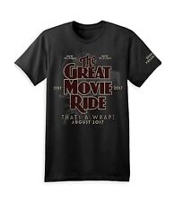 Disney Hollywood Studios 3X The Great Movie Ride THATS A WRAP Tee Shirt GRAY NWT picture