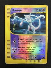 Pokemon Mewtwo 56/165 Expedition Rare Reverse Holo Unlimited Wizards ITA picture