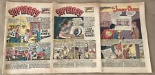 3 Superboy & Superman’s Pal Jimmy Olson #111 113 75 DC Comic book 1964 coverless picture