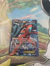 Pokemon Card Deoxys EX Plasma Freeze 111/116 Full Art Holo NM/LP Rare 2013 picture