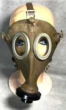 Original Belgian Gas Mask WW2 Type L.702 Gasmask Steampunk Punk Horror Face picture