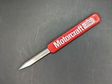 Vintage Motorcraft Ford Advertising Sliding Pocket Knife USA picture