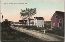 1908 SANGERVILLE, Maine Postcard 