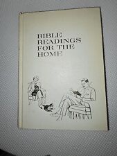 1962 Vintage Bible Readings for the Home  Edition HB Illustrated in Color picture