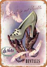 Metal Sign - 1949 Bentalls Ladies Shoes - Vintage Look Reproduction picture