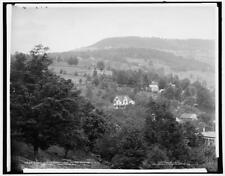 New Grand Hotel and Monka Hill, Catskill Mountains, New York c1900 PHOTO picture
