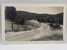 Postcard Molly Stark Trail near Hogback Mountain Vermont Real Photo Unposted picture