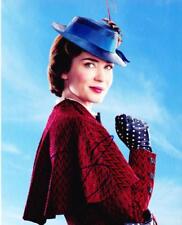 EMILY BLUNT MARY POPPINS RETURNS SIGNED 8X10 PHOTO AUTHENTIC AUTOGRAPH COA picture
