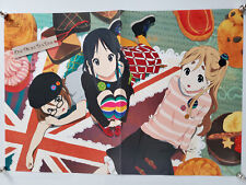 Double Sided Pin-Up Poster - K-On / Blue Exorcist picture