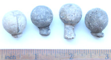 Group Of Musket Ball Bullets. Dug Relics. Napoleonic War. (Y24-02) picture