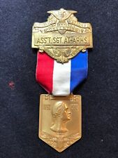 1932 Republican National Convention, Chicago, Il. Ass't Sgt. At Arms Medal picture