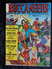 BUCCANEERS #24 QUALITY COMICS GOLDEN AGE PIRATES  picture