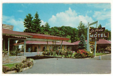 c1960 Business Card: La Vista Motel – 2990 Commercial St SE – Salem, Oregon picture