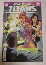 TITANS #6 02/2024 NM-/VF+ COVER A CLAYTON HENRY DC COMICS  picture