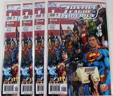 Justice League of America Lot of 4 #1 bx4 DC Comics (2006) 1st Print Comic Books picture